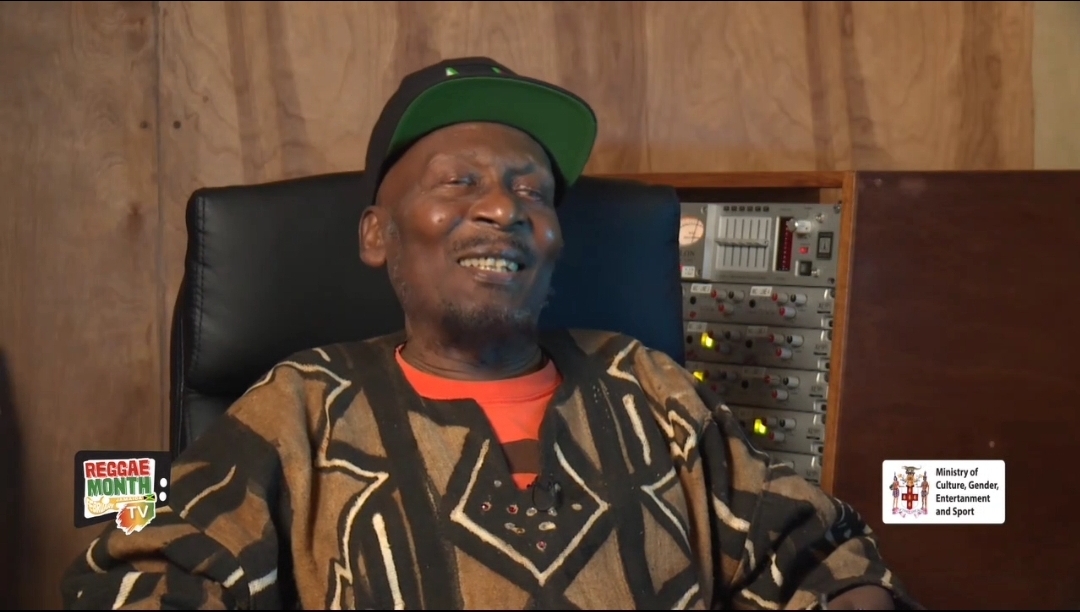 Jamaican reggae icon, Jimmy Cliff speaking during a "Reggae Conversation" online interview on Monday, February, 15, 2021.