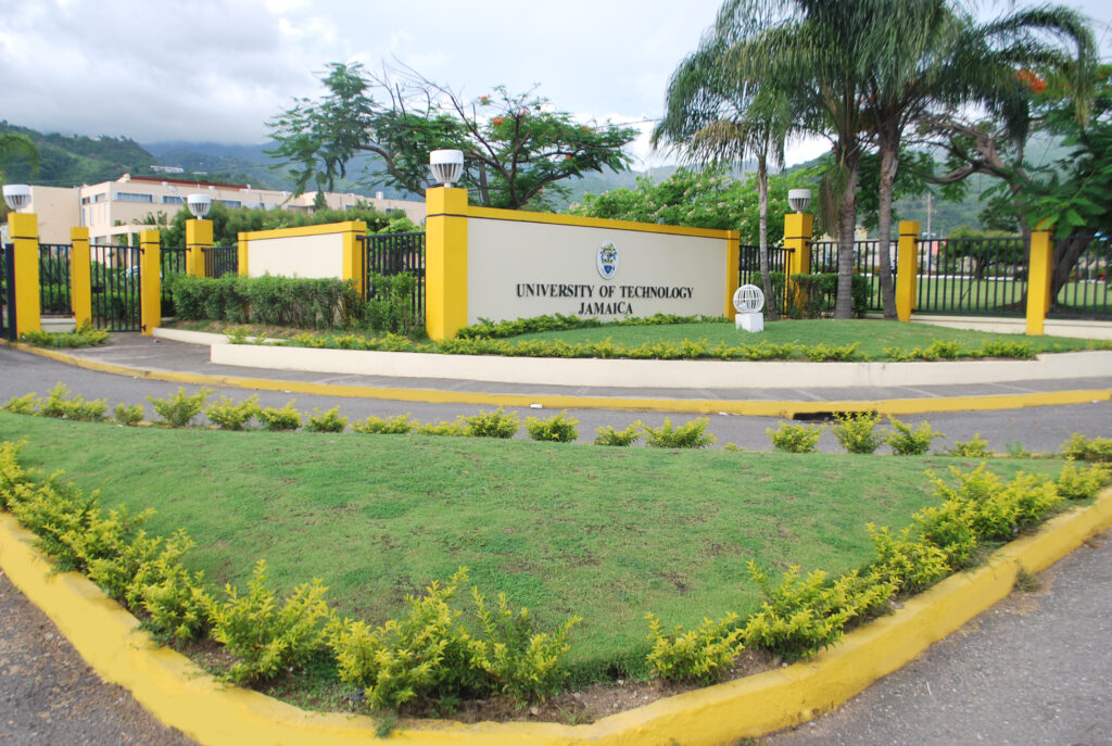 University of Technology, Jamaica's Front Gate